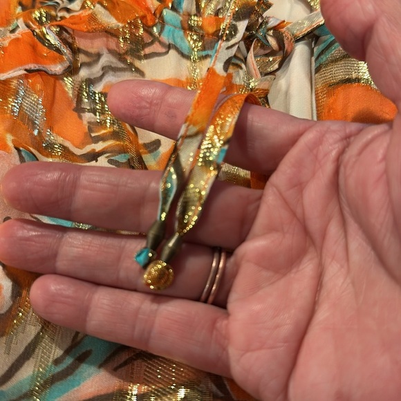 NWOT MARIE OLIVER WOMENS XS ELEGANT BLOUSE - Picture 10 of 13